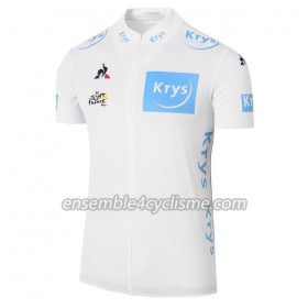Maillot Cyclisme Blanc 2017 Tour De France